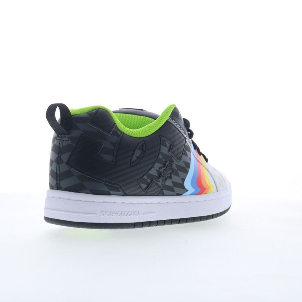 DC Mens 43I Court Graffik Black Shoes (NWT) - Picture 7 of 7